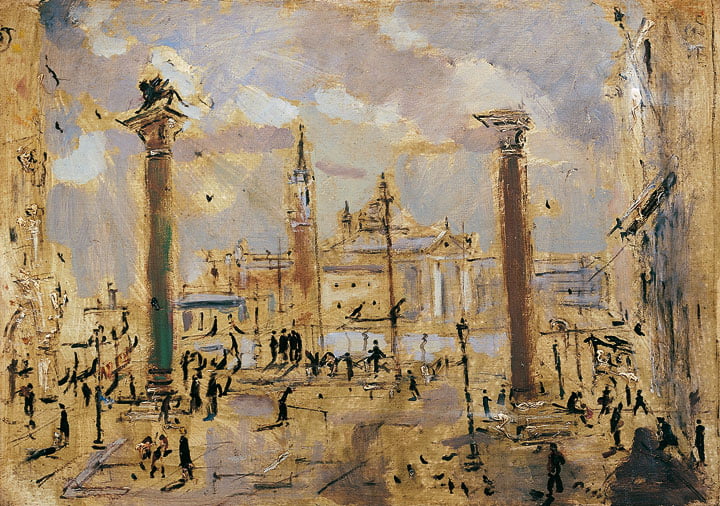 Filippo-de-Pisis-Venezia-Piazzetta-San-Marco-1947-Olio-su-tela-cm-695-x-993.jpg