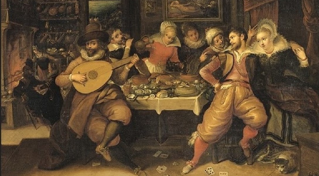 Frans Francken il Giovane (1581-1642), Il Figliol prodigo 