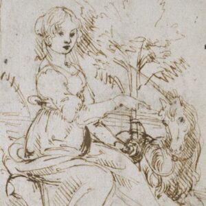Leonardo da Vinci, Donzella con unicorno