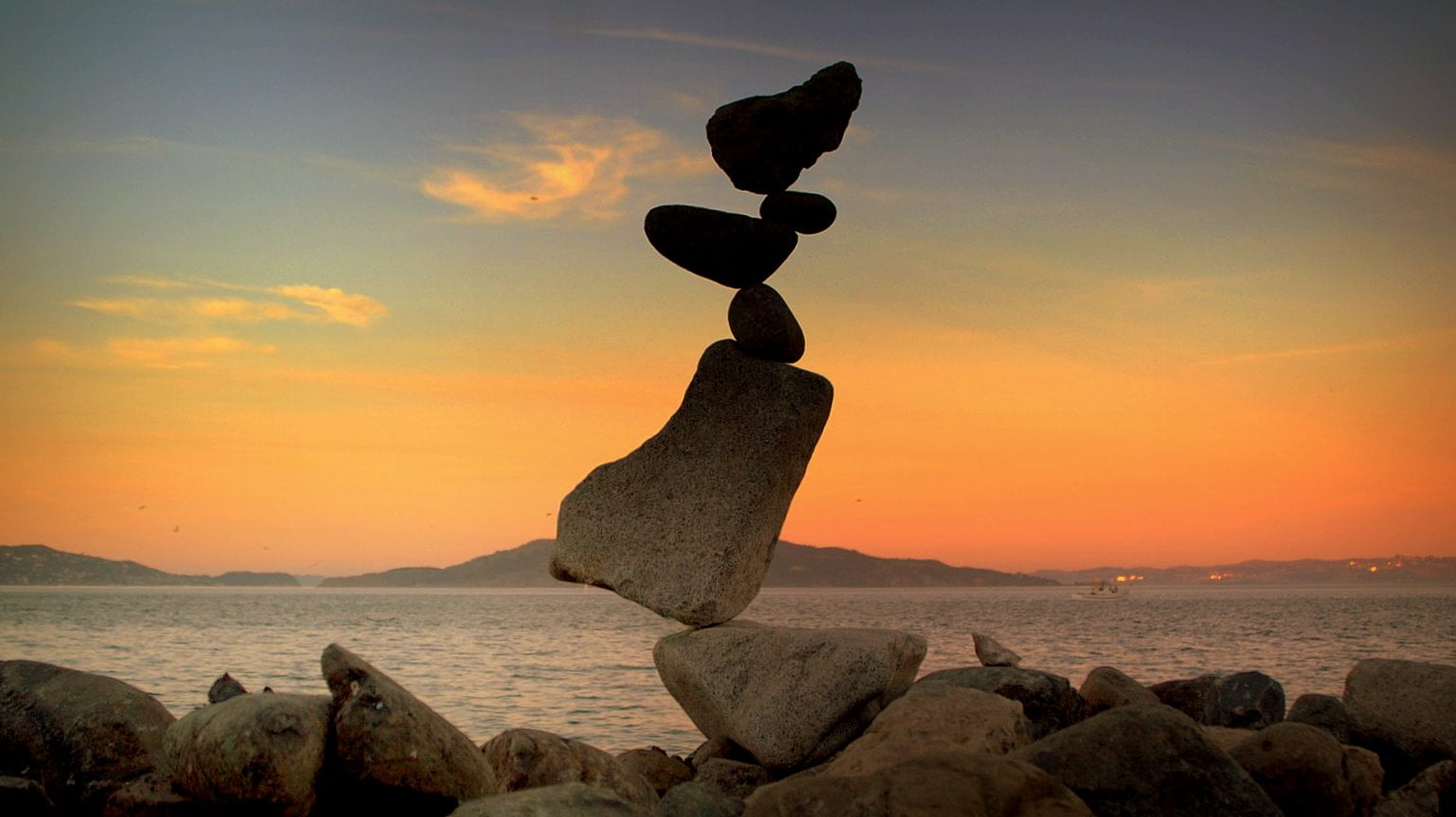 Stone balancing, le pietre degli scultori spirituali - Stile Arte