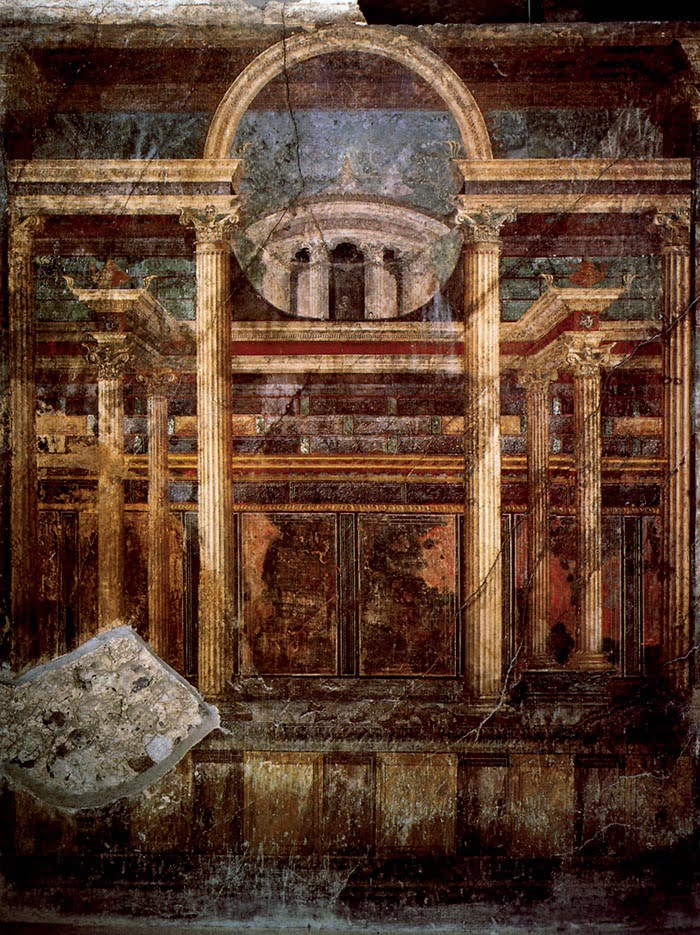 Il primo stile pompeiano è la definizione con cui si rappresenta uno dei  quattro "stili" della pittura di epoca roman… | Dipingere idee, Arte romana,  Pittura pareti