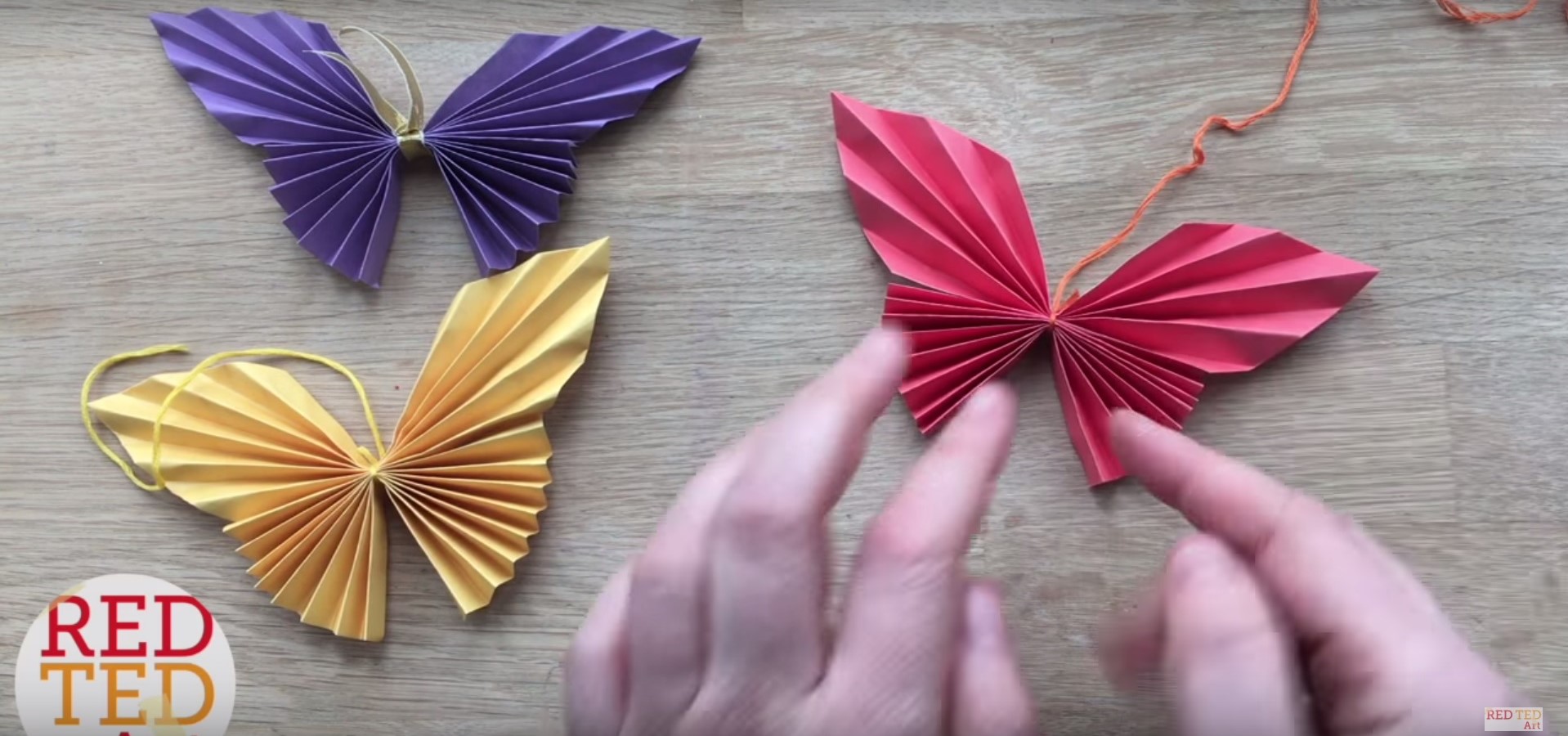 Farfalle Di Carta Come Realizzarle In Un Attimo Il Video