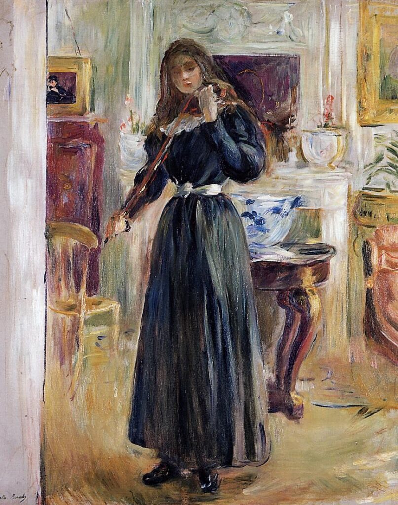Berthe Morisot Nella Sala Da Pranzo
 jabodetabek 2021